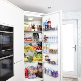 refrigerator space