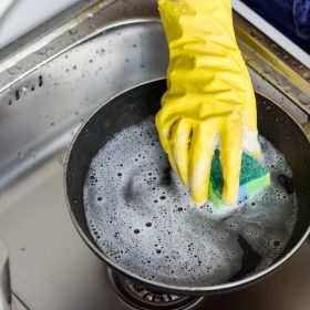 kitchen tools care cleaning